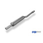 VW Polo 86C Silenziatore anteriore (Cod. F-VW041000-VSD)