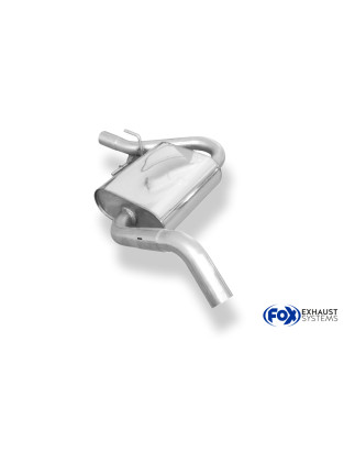 VW Golf III mid silencer (Cod. F-VW052000-MSD)
