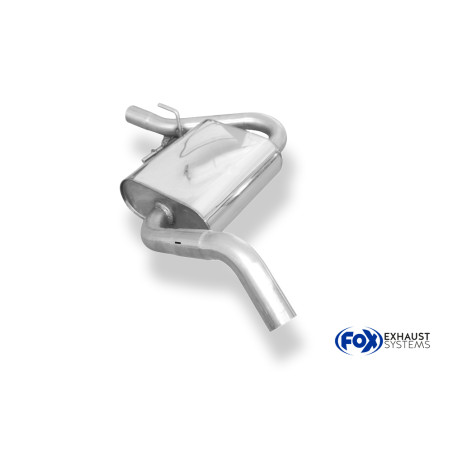 VW Golf III mid silencer (Cod. F-VW052000-MSD)