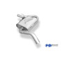 VW Golf III mid silencer (Cod. F-VW052000-MSD)
