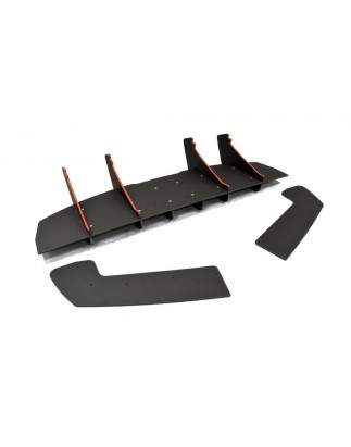 DIFFUSORE POSTERIORE Ford Mustang GT Mk6 (Cod. M-FO-MU-6-GT-CNC-RS1A)