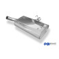 VW Corrado 16V/ VR6 mid silencer (Cod. F-VW070060-MSD)