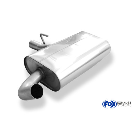 VW Corrado 16V/ VR6 mid silencer (Cod. F-VW070060-MSD)