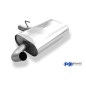 VW Corrado 16V/ VR6 mid silencer (Cod. F-VW070060-MSD)