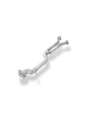 Audi 80/90 Tipo 89 quattro Silenziatore anteriore tubo sostitutivo ( (Cod. F-AU011070-VER)