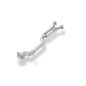 Audi 80/90 Tipo 89 quattro Silenziatore anteriore tubo sostitutivo ( (Cod. F-AU011070-VER)