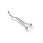 Audi 80/90 Tipo 89 quattro Silenziatore anteriore tubo sostitutivo ( (Cod. F-AU011070-VER)