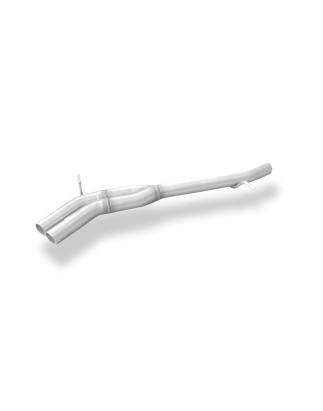 Audi A4 Tipo B6 Silenziatore anteriore tubo sostitutivo (Cod. F-AU061070-VER)