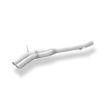 Audi A4 Tipo B6 Silenziatore anteriore tubo sostitutivo (Cod. F-AU061070-VER)