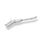 Audi A4 Tipo B6 Silenziatore anteriore tubo sostitutivo (Cod. F-AU061070-VER)