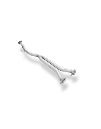 Audi 80/90 Tipo 89 quattro Silenziatore anteriore (Cod. F-AU011080-VER)