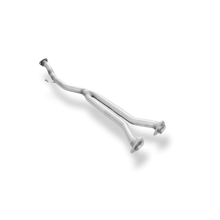 Audi 80/90 Tipo 89 quattro Silenziatore anteriore (Cod. F-AU011080-VER)