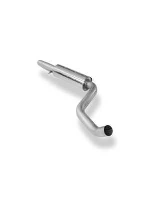 Audi A3 Tipo 8L/ VW Golf IV/ VW Beetle Silenziatore anteriore Ø63,5m (Cod. F-AU050070-VSD)