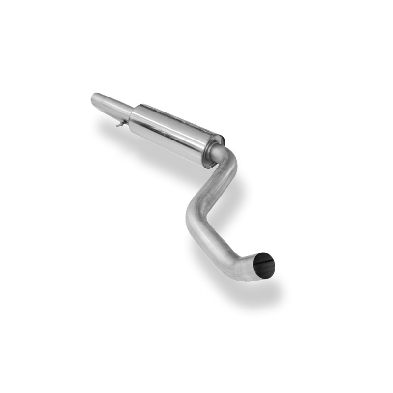 Audi A3 Tipo 8L/ VW Golf IV/ VW Beetle Silenziatore anteriore Ø63,5m (Cod. F-AU050070-VSD)