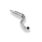 Audi A3 Tipo 8L/ VW Golf IV/ VW Beetle Silenziatore anteriore Ø63,5m (Cod. F-AU050070-VSD)