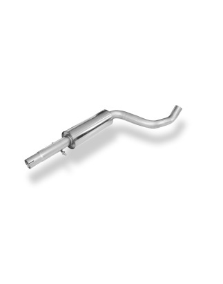 Audi A3 Tipo 8L/ VW Golf IV/ VW Beetle Silenziatore anteriore Ø63,5m (Cod. F-AU050070-VSD)