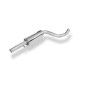 Audi A3 Tipo 8L/ VW Golf IV/ VW Beetle Silenziatore anteriore Ø63,5m (Cod. F-AU050070-VSD)