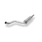 Audi A3 Tipo 8L/ VW Golf IV/ VW Beetle Silenziatore anteriore Ø63,5m (Cod. F-AU050070-VSD)