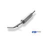 VW Polo 6N Silenziatore anteriore Ø45mm (Cod. F-VW042000-VSD)