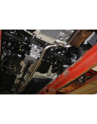 Hyundai Santa Fé 4x4 – TM connection pipe Silenziatore posteriore/ ca (Cod. F-HY123000-VBR)