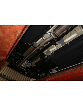 Hyundai Santa Fé 4x4 – TM connection pipe Silenziatore posteriore/ ca (Cod. F-HY123000-VBR)