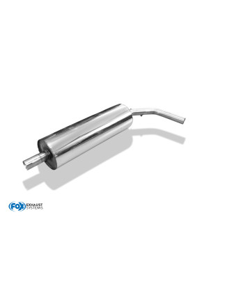 VW UP GTI Silenziatore posteriore – senza Terminali di scarico (Cod. F-VW240001-ESD)