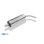 VW UP GTI Silenziatore posteriore – senza Terminali di scarico (Cod. F-VW240001-ESD)