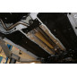 VW UP GTI Silenziatore posteriore – senza Terminali di scarico (Cod. F-VW240001-ESD)