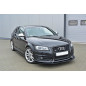 SPLITTER RACING ANTERIORE Audi S3 8P FL (Cod. M-AU-S3-2F2-CNC-FD1A)