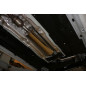 VW UP GTI Silenziatore posteriore – senza Terminali di scarico (Cod. F-VW240001-ESD)