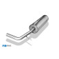 VW UP GTI Silenziatore posteriore – senza Terminali di scarico (Cod. F-VW240001-ESD)
