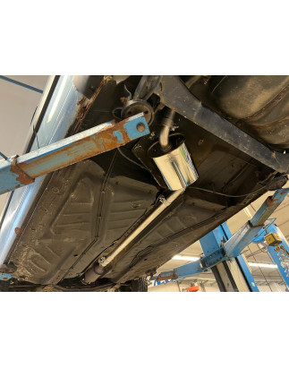 VW Golf II Tipo 19E mid silencer (Cod. F-VW051000-MSD)