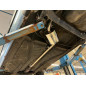 VW Golf II Tipo 19E mid silencer (Cod. F-VW051000-MSD)