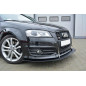 SPLITTER RACING ANTERIORE Audi S3 8P FL (Cod. M-AU-S3-2F2-CNC-FD1A)