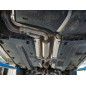 Seat Ibiza 6J/ Seat Ibiza 6J ST Silenziatore anteriore (Cod. F-SE023000-VSD)