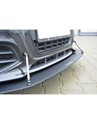 SPLITTER RACING ANTERIORE Audi S3 8P FL (Cod. M-AU-S3-2F2-CNC-FD1A)