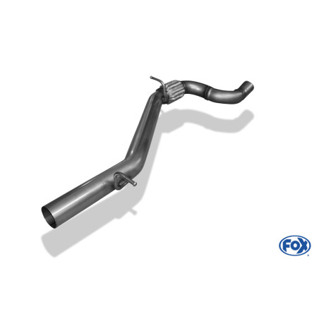 Audi A3 – 8V e GY quattro Silenziatore anteriore tubo sostitutivo (Cod. F-AU052170-VER)