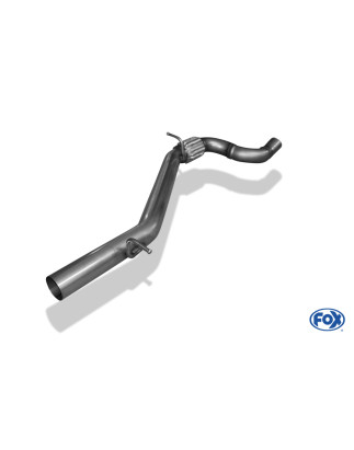 Audi A3 – 8V quattro Silenziatore anteriore tubo sostitutivo (Cod. F-AU052110-VER)