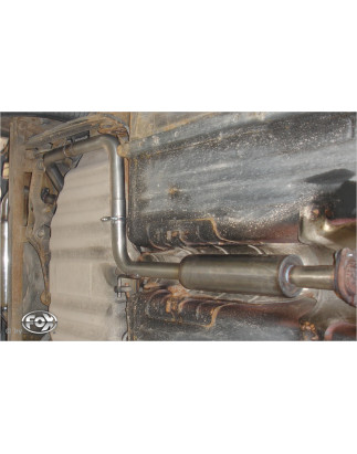 Nissan Almera Tipo N15 Hatchback Silenziatore anteriore (Cod. F-NI030000-VSD)