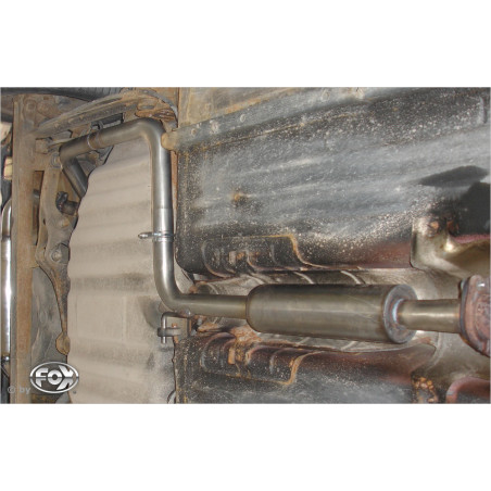 Nissan Almera Tipo N15 Hatchback Silenziatore anteriore (Cod. F-NI030000-VSD)