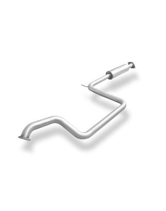 Nissan Almera Tipo N15 Hatchback Silenziatore anteriore (Cod. F-NI030000-VSD)