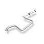 Nissan Almera Tipo N15 Hatchback Silenziatore anteriore (Cod. F-NI030000-VSD)