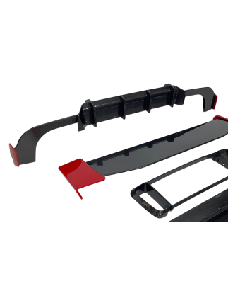 kit estetico Mercedes W464 Look Rocket 900 Carbonio (Cod. E-TCM0450)