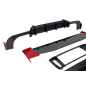 kit estetico Mercedes W464 Look Rocket 900 Carbonio (Cod. E-TCM0450)