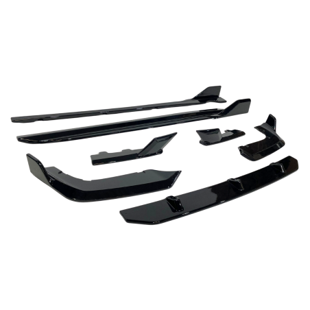 kit estetico BMW G05 X5 Look M F95 Nero lucido (Cod. E-TCBG0501)