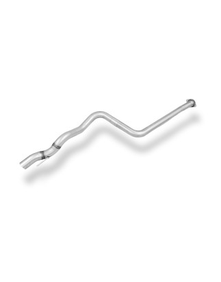 Opel Astra J OPC Silenziatore anteriore tubo sostitutivo (Cod. F-OP043030-VER)