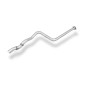 Opel Astra J OPC Silenziatore anteriore tubo sostitutivo (Cod. F-OP043030-VER)