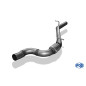 Skoda Karoq 4x4 Silenziatore anteriore tubo sostitutivo (Cod. F-SK130000-VER)