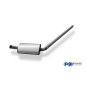 VW Jetta II 19E Silenziatore anteriore (Cod. F-VW061000-VSD) VW Jetta II 19E Silenziatore anteriore (Cod. F-VW061000-VSD)