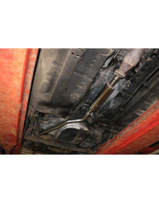Nissan Almera – N16 Hatchback Silenziatore anteriore (Cod. F-NI031000-VSD)